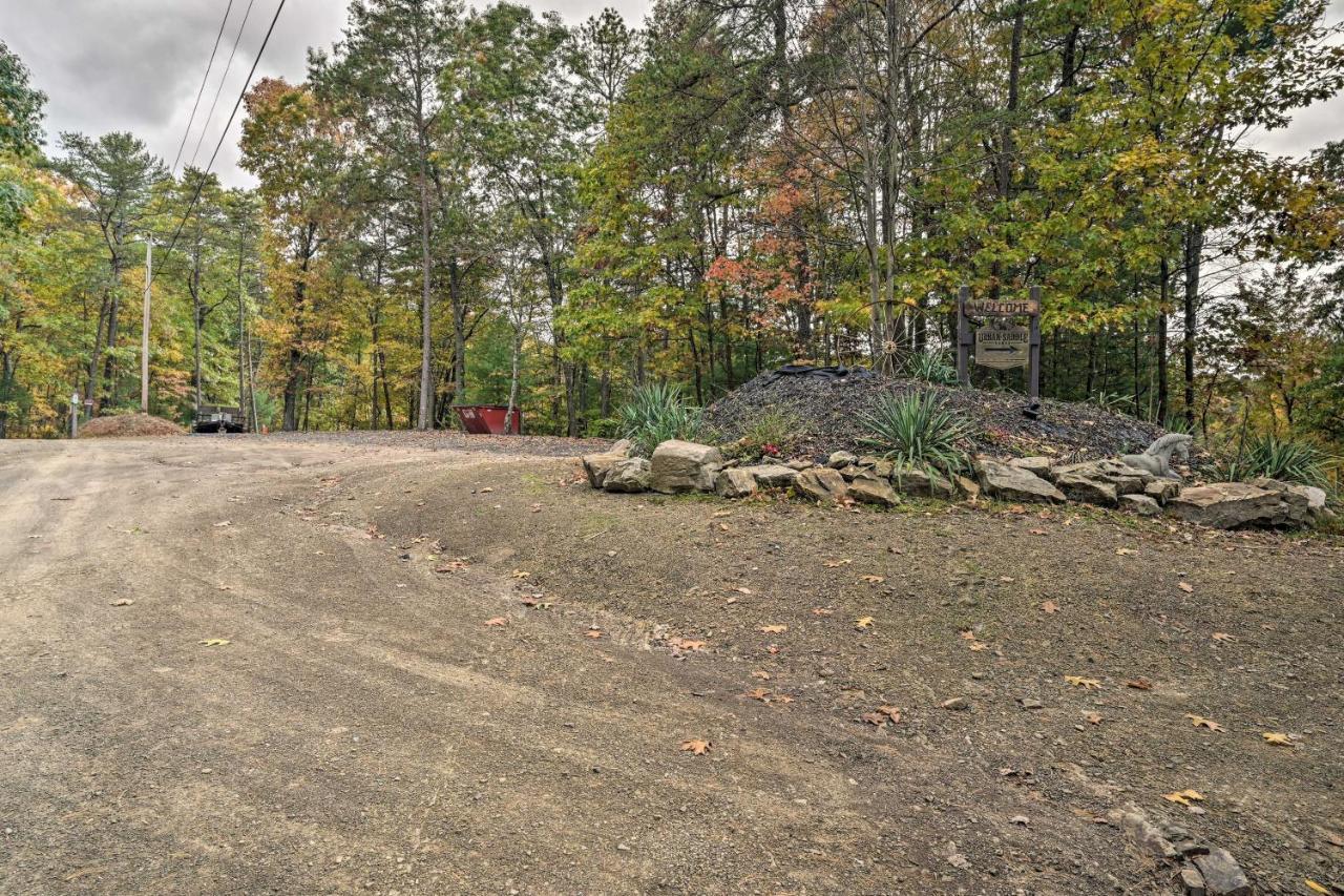 Cheyenne Ranch Apt With 50 Acres By Raystown Lake Huntingdon Exterior photo