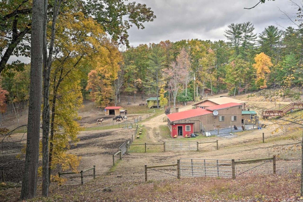 Cheyenne Ranch Apt With 50 Acres By Raystown Lake Huntingdon Exterior photo